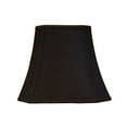 thumbnail image 4 of Royal Designs 10" Square Cut Corner Bell Lamp Shade Black, 4 of 5