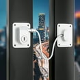thumbnail image 4 of Window Lock Children Protection Window Restrictor Safety Cable Locks Window Limiter Latch Position Stopper Child Prevent Falling, 4 of 6