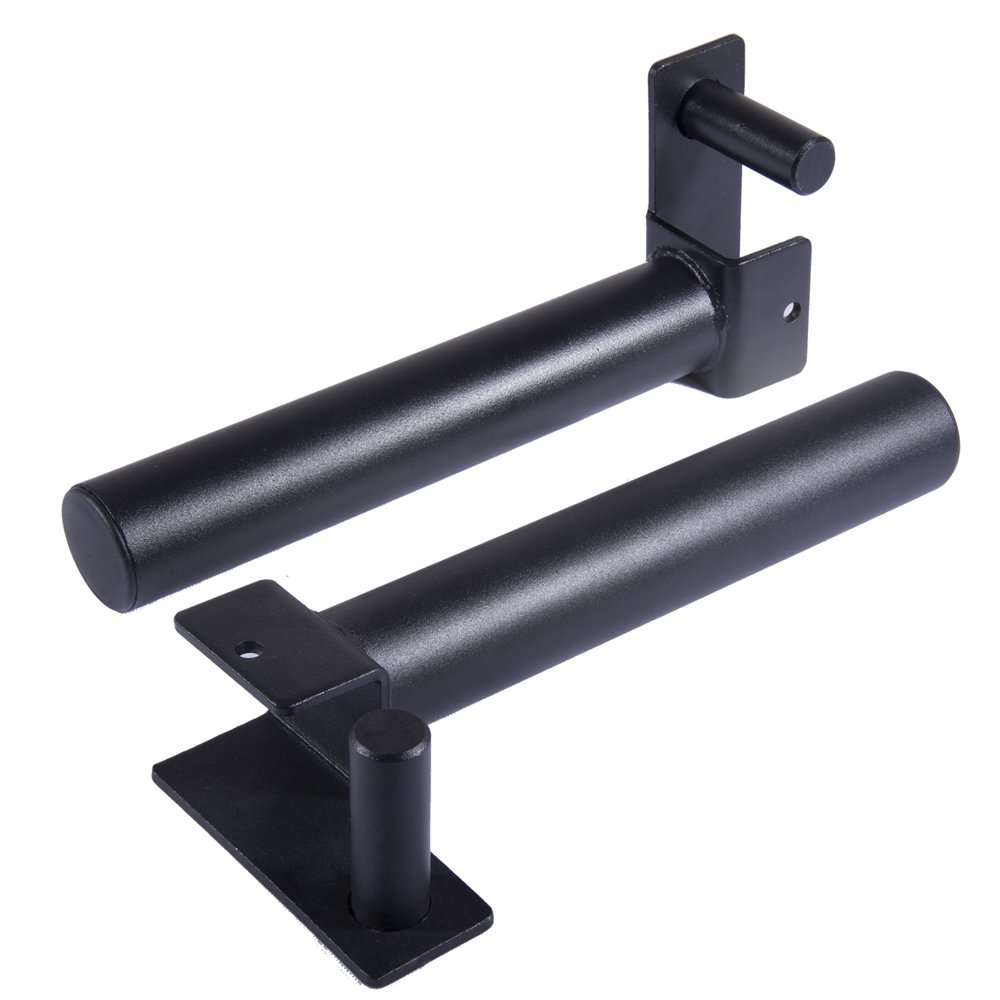 Mllieroo Set of 2 Extended 11" Olympic Weight Plate Holder for 2"x2
