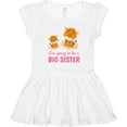 thumbnail image 3 of Inktastic I'm Going to Be a Big Sister Girls Toddler Dress, 3 of 5