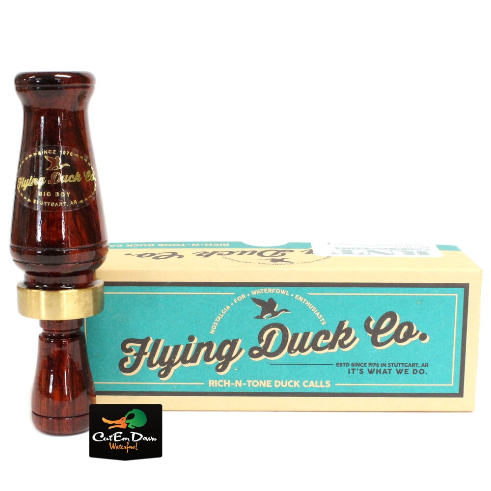 RNT BIG BOY FLYING DUCK CO. MALLARD DUCK CALL