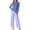04-Spot Blue, variant on Womens Pajama Sets Soft Long Sleeve Sleepwear Ladies Loungewear Two Piece Pjs with Pockets