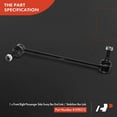 thumbnail image 4 of A-Premium 6 x Front and Rear Sway Bar Links Stabilizer Bar Links & Ball Joints, Compatible with Toyota Camry 1997-2001, Avalon, Solara & Lexus ES300, RX300, Replace # K9499, K90311, K90312, K90313, 4 of 8