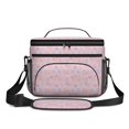 thumbnail image 2 of Lunch Box Pioneer Flower Floral Print Pattern Insulated Lunch Bag for Women Men,Medium Leakproof Lunchbox Cooler Bag Adjustable Strap,10 X 6.7 X 8 Inches, 2 of 6