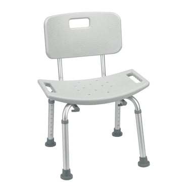 Drive Medical Safety Shower & Bath Stool Tub Bench Chair