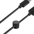 thumbnail image 3 of Clips en Aluminium Robustes pour Gestion Sécurisée des Fils avec Vis et Bouchons Muraux 2 Pcs, 3 of 7