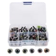 thumbnail image 2 of Juguetes Ojos Accesorios Para Muñecas 80 Unids/caja DIY Juguetes Ojos 10MM Muñecas Oso Animales De Peluche Accesorios Con Embalaje Case10MM ANGGREK 10MM, 2 of 8