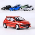 thumbnail image 3 of 1:64 Peugeot 206 Alloy Model Car, 3 of 9