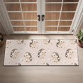 thumbnail image 2 of Cute Hedgehog Pattern with Flowers Door Rugs,Washable Non Slip Door Mats Indoor,Decorative Door Mats,Entry Mat Indoor for Entrance,Bedroom,Kitchen,Bathroom,16"x47", 2 of 6