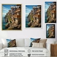 thumbnail image 4 of Designart "Dramatic Cliffs Spain s Stunning Landscapes I" Nautical & Beach Floater Framed Canvas Print, 4 of 7