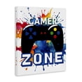 thumbnail image 2 of Stupell Industries Contemporary Vivid Modern Gamer Zone Canvas Art, 24 x 30, by Kim Allen, 2 of 7