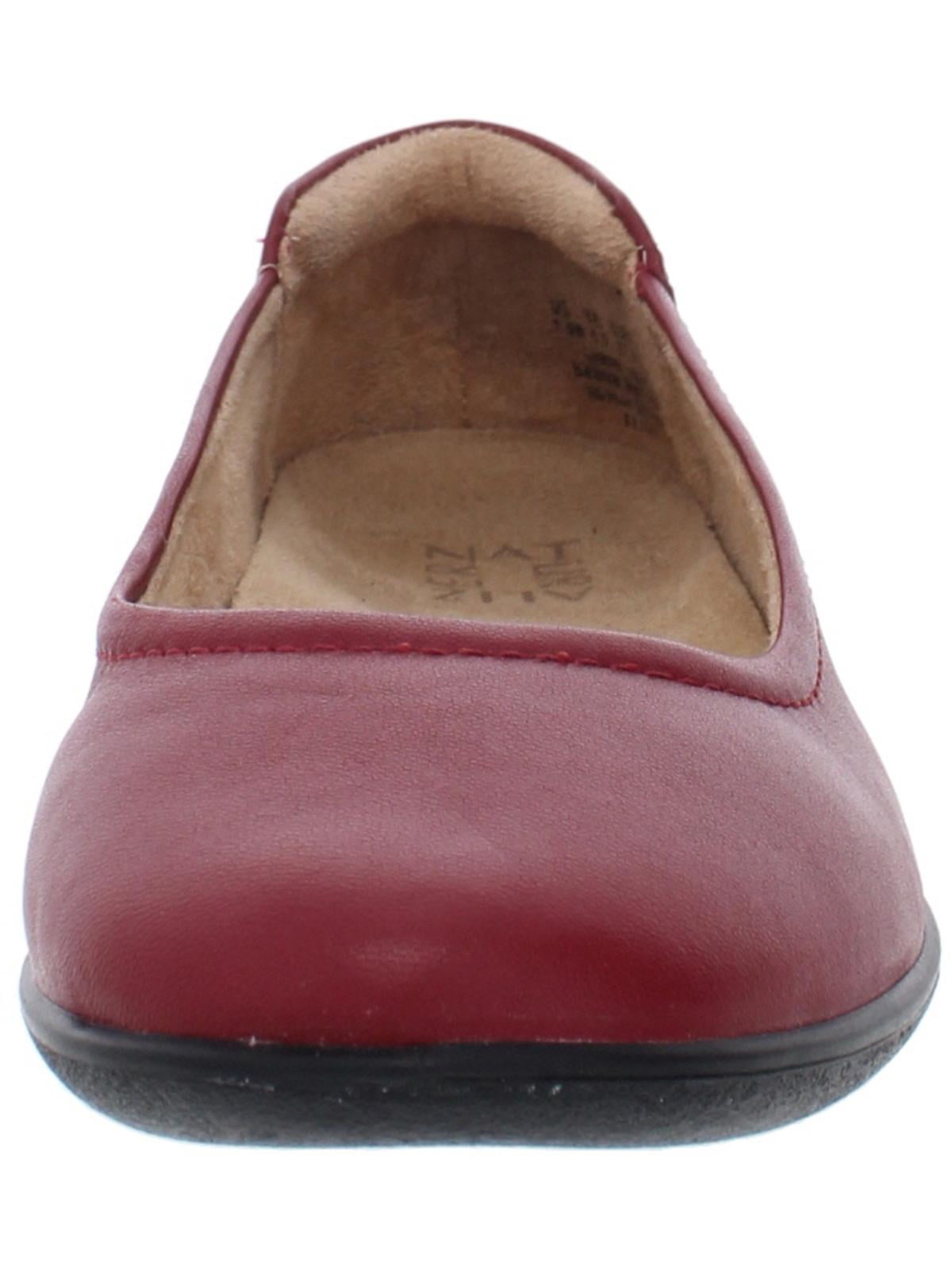 naturalizer flexy flats red