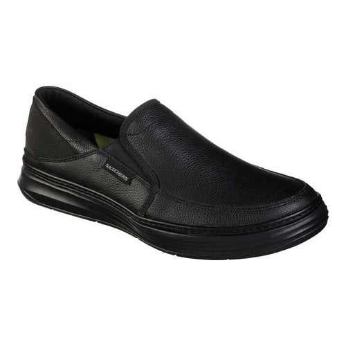 skechers shoes mens black