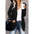 thumbnail image 2 of Women's Long Sleeve Open Front Cardigan Sweaters Lightweight Soft Knit Drape Outerwear with Pockets, 2 of 4