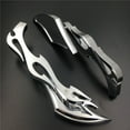 thumbnail image 5 of HTT-MOTOR Alloy TWIST DIAMOND Custom Mirror Suzuki GSXR600 750 1000 1100 Hayabusa CHROME, 5 of 6
