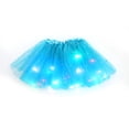 thumbnail image 5 of Cxenplz Women's Tutu Skirt Light Up Tutus Layered Tulle Ballet Skirt Sparkly Sequin Tutu Costume for Party Carnival, 5 of 7