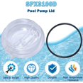 thumbnail image 2 of ShenMo spx3100d swimming pool pump replacement threaded cover for swimming pool pump, 2 of 5