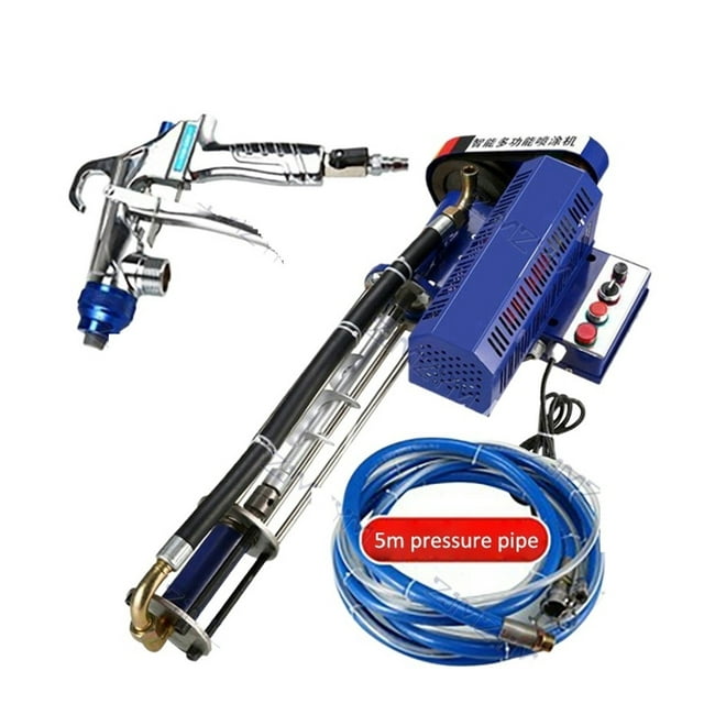Machine de Pulvérisation de Peinture pour Pierre de Mur Extérieur en Latex, Revêtement Imperméable en Polyuréthane, Poudre de Mastic Multifonction 2800W pour Ciment et Mortier, Longue Durée