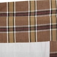thumbnail image 2 of VHC Brands Panneau de Rideau Rustique & Lodge, Paire, Kaki Tan, 2 of 4