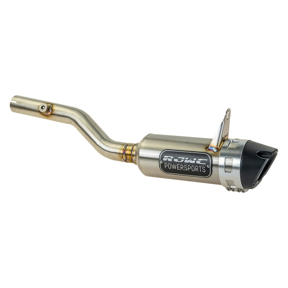 RJWC Krossflow Single Slip On Exhaust 1190KF For Can Am Outlander