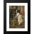 thumbnail image 2 of Hedwig Oehring 18x24 Black Modern Framed Museum Art Print Titled - The Parrot, 2 of 5