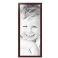 thumbnail image 2 of ArtToFrames 15" x 37" Cherry Picture Frame, 15x37 inch Red MDF Poster Frame (WOM-4643),  Pack, 2 of 8