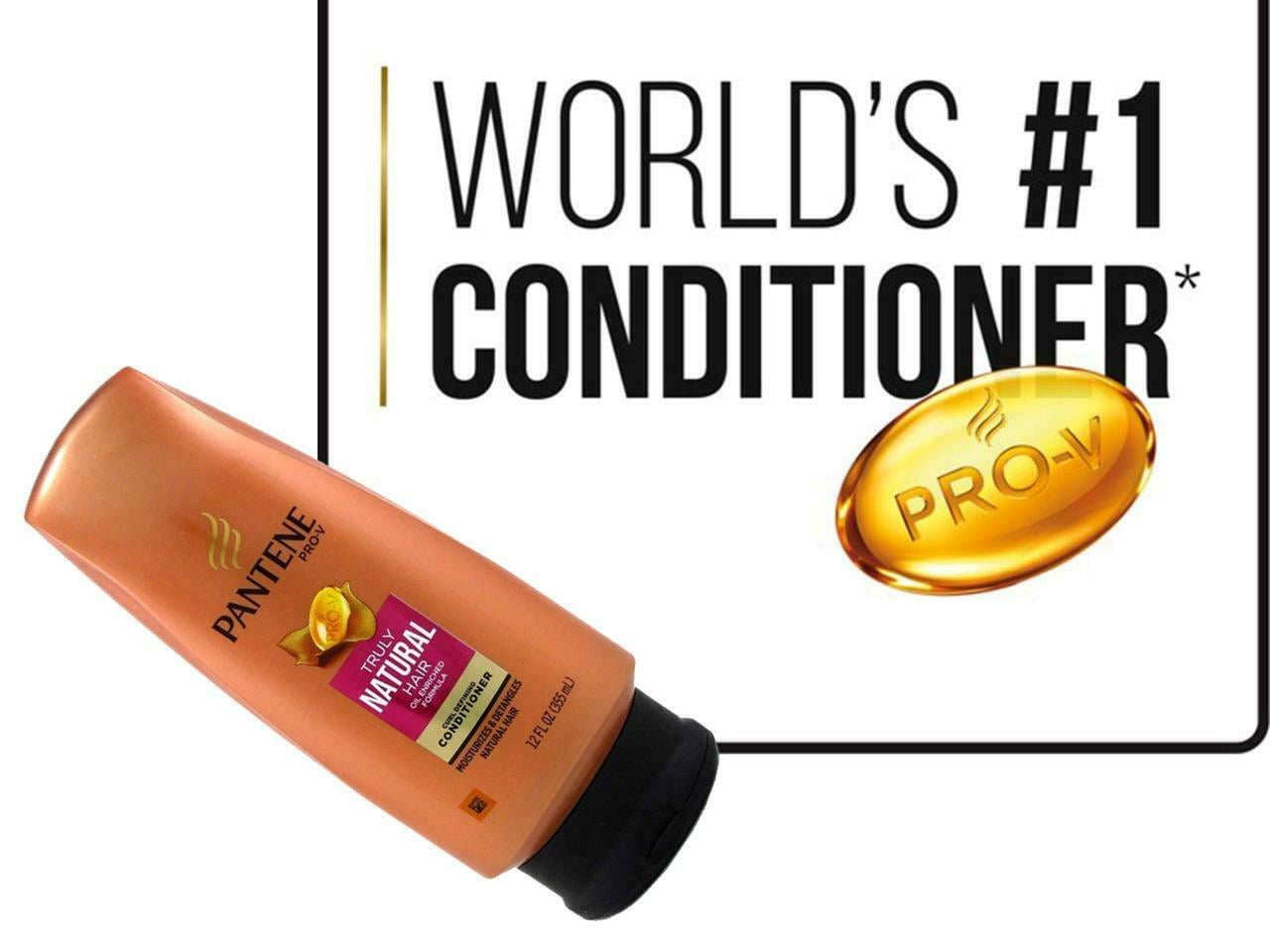 Pantene Truly Natural Curl Defining/Enhancing Conditioner 12oz 80878172573