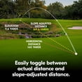 thumbnail image 3 of Golf Rangefinder Nikon COOLSHOT 50i GII w/ Magnet Mount & Slope, 3 of 6