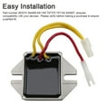 thumbnail image 4 of Rectifier,845907 Compatible With Lawn Mower 125 202312 202317 202332 Stabilizer 393374 394890 797182 845907 Compatible With Lawn Mower 135 145 155c 202317 202332 202336 797375 797182 845907, 4 of 5