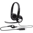 thumbnail image 2 of Auricular USB Logitech H390 con micrófono de ruido empaquetado a granel 5,8 onzas, 2 of 2
