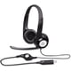 thumbnail image 2 of Auricular USB Logitech H390 con micrófono de ruido empaquetado a granel 5,8 onzas, 2 of 2