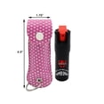 thumbnail image 5 of Fightsense Self Defense Keychain, Pepper Spray & Personal Safety Alarm with LED Flashlight for Women Security, 140db Emergency Safety Alarm for Women, Childrens, Elders, 5 of 6