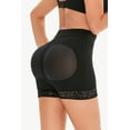 thumbnail image 2 of Full Size Pull-On Lace Trim Shaping Shorts, 2 of 5