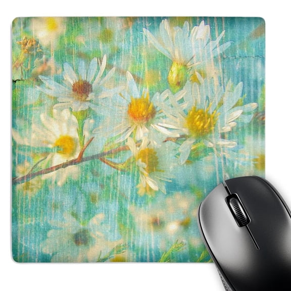 3dRose, Pretty Daisies by Angelandspot, MousePad