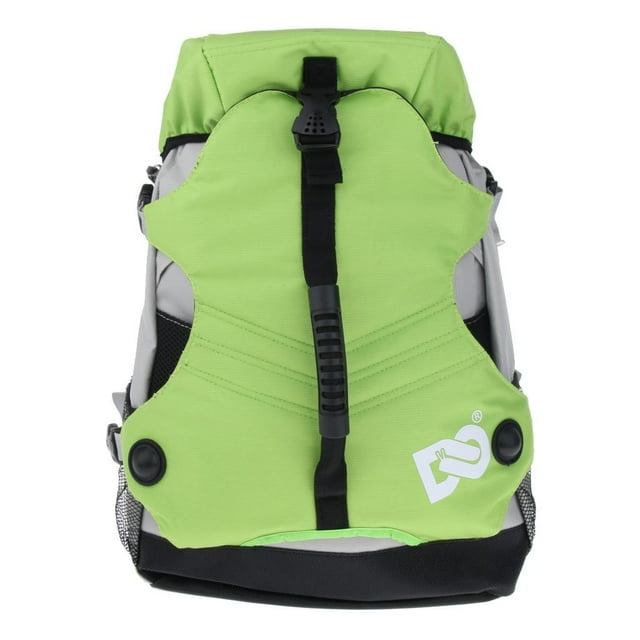 Sac à Dos pour Patins à Roulettes d'Extérieur, Sac de Rangement pour Bottes de Patins en Ligne Vert
