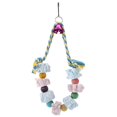 thumbnail image 1 of Mineral Block Bite Chew Toy, With Bell Colorful  Toys, For  Birds, 1 of 8