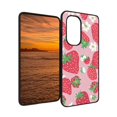 thumbnail image 1 of Compatible with Motorola Moto Edge 2022 Phone Case, Strawberries-338 Case Silicone Protective for Teen Girl Boy Case for Motorola Moto Edge 2022, 1 of 1