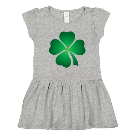 

Inktastic Irish St Patricks Day Green Clover Gift Toddler Girl Dress