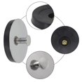 thumbnail image 3 of Lefu 1pc Bathroom Washbasin Stainless Steel Sink Plug Bathtub Drain Stopper, 3 of 9