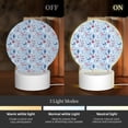 thumbnail image 3 of Daiia Animal Pattern Acrylic Night Light, LED Touch Light, Bedroom Night Light, Soft Glowing Lamp Perfect Gift for Mother's Day, Birthday, or Christmas, 3 of 9