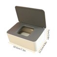 thumbnail image 3 of TopLLC Storage Bins Kitchen Paper Storage Box Bathroom Paper Towel Organizers and Storage Supplies, 3 of 3