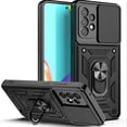 thumbnail image 2 of PKCASE Slide Camera Lens Case for Xiaomi Redmi Note 9 10 11 11S 12 Pro Max Grade Bumpers Armor Ring Cover For Mi 11 12 12X 12C, 2 of 5