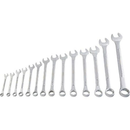 

Sunex Tools SUU-9714A SAE Raised Panel Combo Wrench Set - 14 Piece
