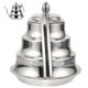 thumbnail image 2 of Stainless Steel Teapot with Filter Lid Convenient Water Kettle Kitchenware 1.2L Heat Retention 1Set, 2 of 5