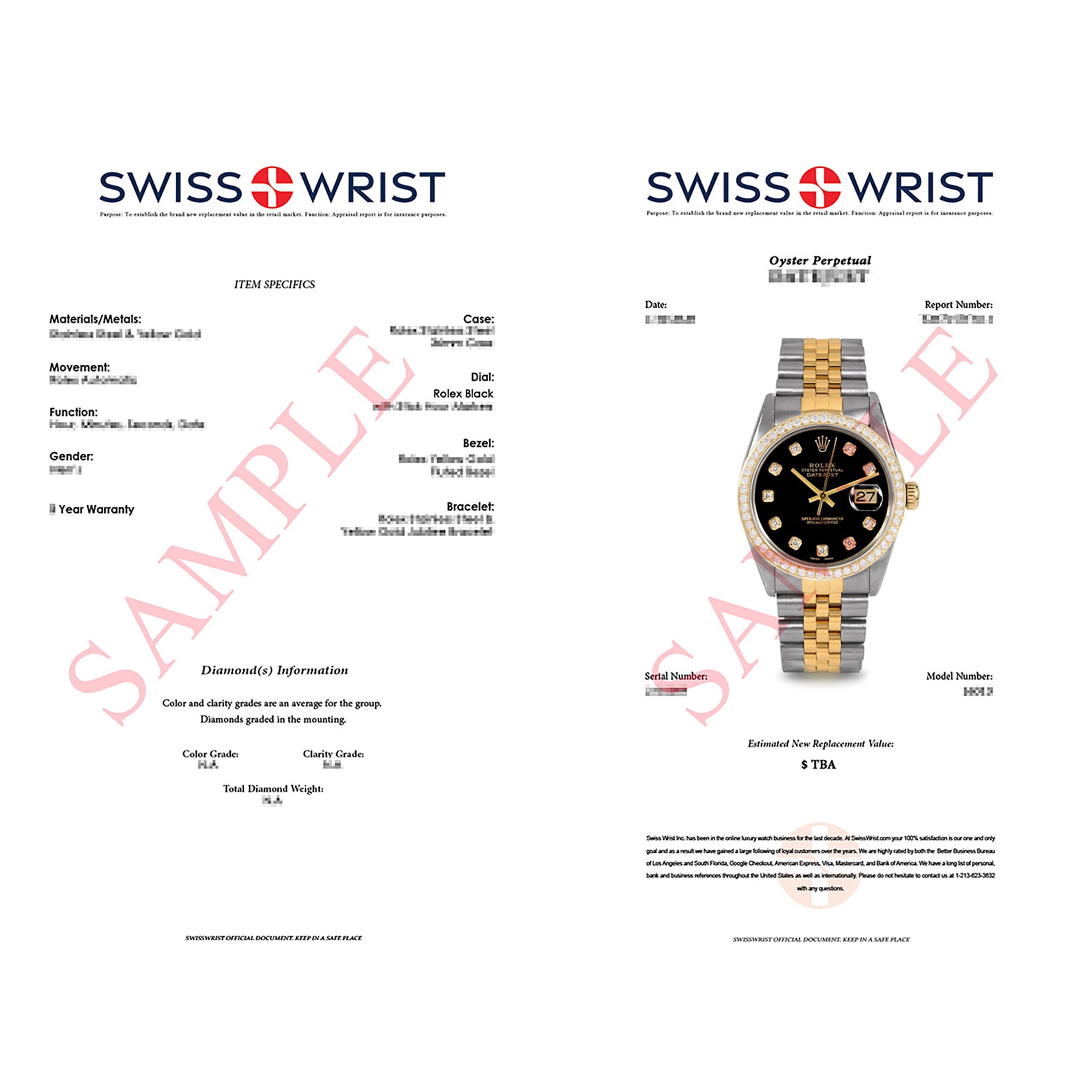 Pre-Owned Rolex 16013 Men's 36mm Datejust Watch Custom Black Pre-Owned Rolex 16013 Men's 36mm Datejust Watch Custom Black