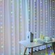 thumbnail image 4 of LED cortina luz USB control remoto linterna cadena decoración del hogar, 4 of 5