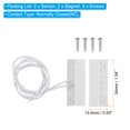 thumbnail image 2 of Unique Bargains Magnetic Reed Switch, 2 Sets NC Wired Garage Door Window Contacts, 2 of 5