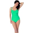 thumbnail image 1 of Belvia Shapewear Slimswim Tummy Control Traje de baño Bikini (Turquesa) XL Belvia JML-SS-TURQ-2022, 1 of 5