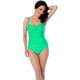 thumbnail image 1 of Belvia Shapewear Slimswim Tummy Control Traje de baño Bikini (Turquesa) XL Belvia JML-SS-TURQ-2022, 1 of 5