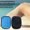 thumbnail image 4 of sunsanly 1/4Pcs Sand Remover Beach Sand Cleaner Mitts Friendly to Skin Efficient Cleaning Easy to Use Sand Removal Bag Cleaning Gloves, 4 of 8